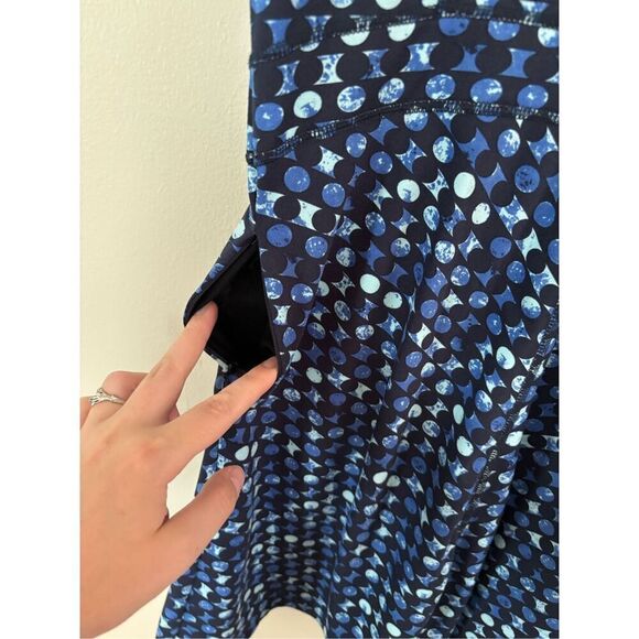 Title Nine Size Small Sleeveless Athletic Dress Hidden Pocket Summer Sporty - Picture 7 of 7